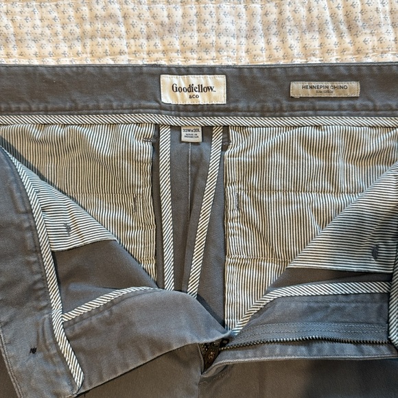 Goodfellow & Co Slim Chino 33x30 - Picture 4 of 4